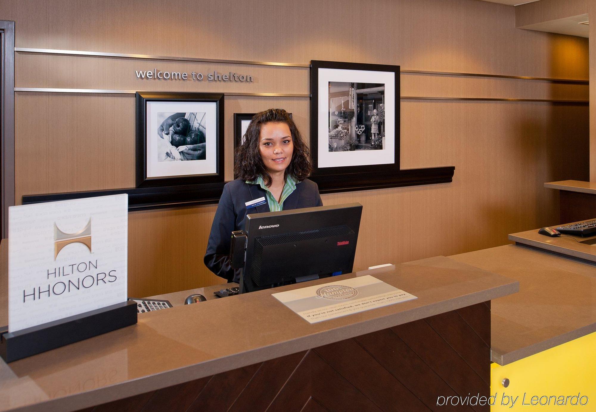 Hampton By Hilton Shelton Hotel Interior foto