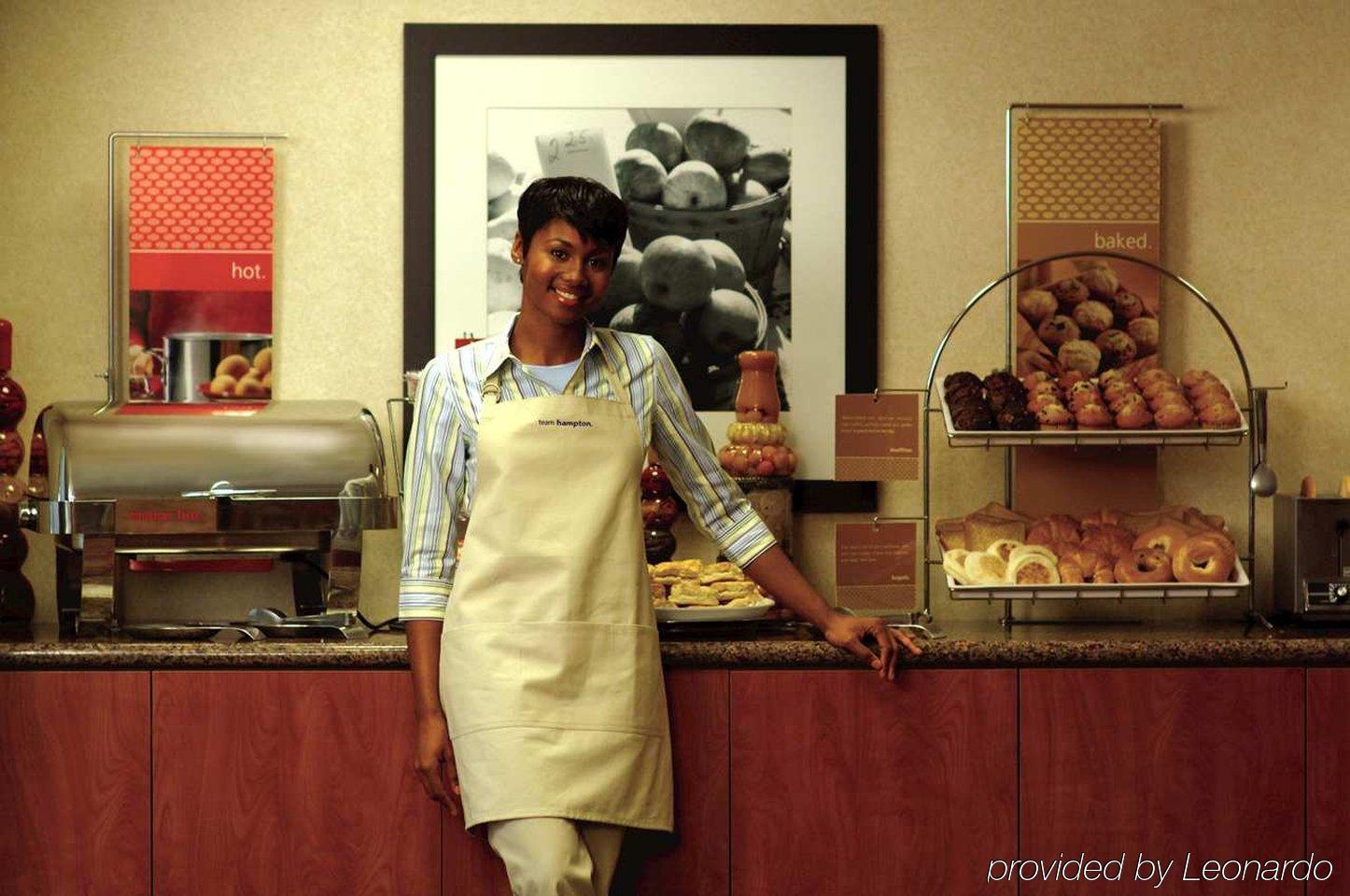 Hampton By Hilton Shelton Hotel Restaurant foto